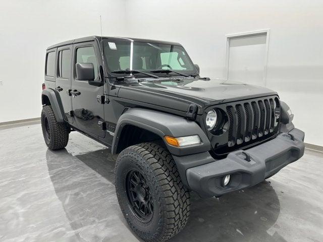 2021 Jeep Wrangler Unlimited Sport S 4x4