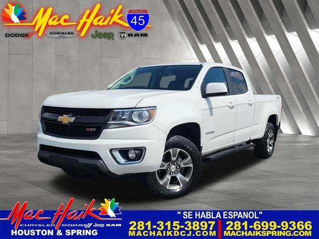 2015 Chevrolet Colorado Z71