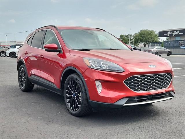 2020 Ford Escape Titanium