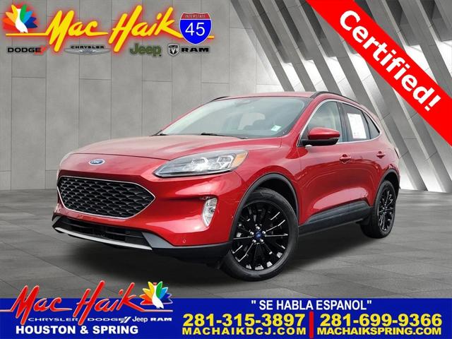 2020 Ford Escape Titanium