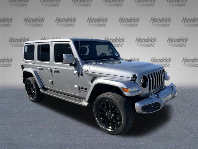 2021 Jeep Wrangler Unlimited High Altitude 4x4