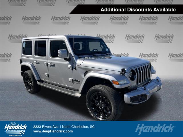 2021 Jeep Wrangler Unlimited High Altitude 4x4