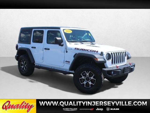 2018 Jeep Wrangler Unlimited Rubicon 4x4