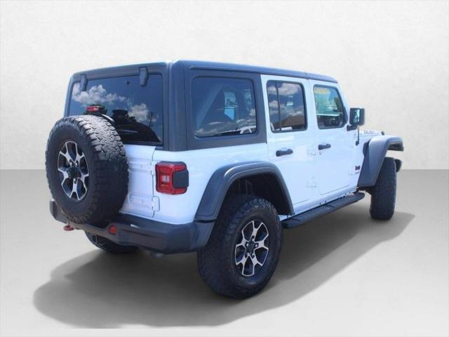 2018 Jeep Wrangler Unlimited Rubicon 4x4