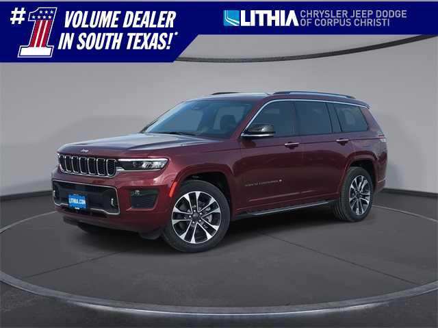 2024 Jeep Grand Cherokee GRAND CHEROKEE L OVERLAND 4X4