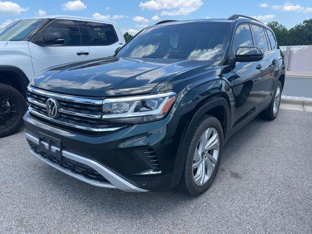 2021 Volkswagen Atlas 3.6L V6 SE w/Technology