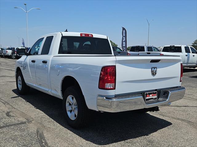 2024 RAM Ram 1500 Classic RAM 1500 CLASSIC TRADESMAN QUAD CAB 4X2 64 BOX