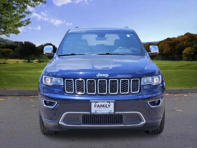 2018 Jeep Grand Cherokee Limited 4x2