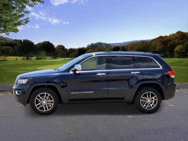 2018 Jeep Grand Cherokee Limited 4x2