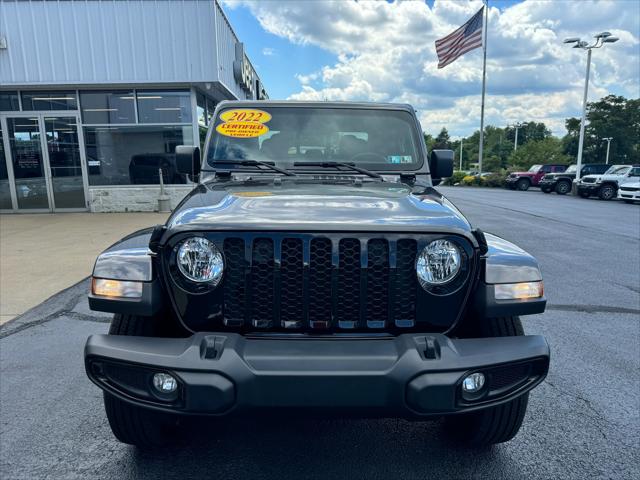 2022 Jeep Gladiator Altitude 4x4