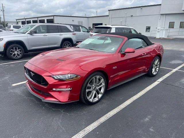 2023 Ford Mustang GT Premium Convertible