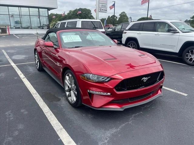 2023 Ford Mustang GT Premium Convertible