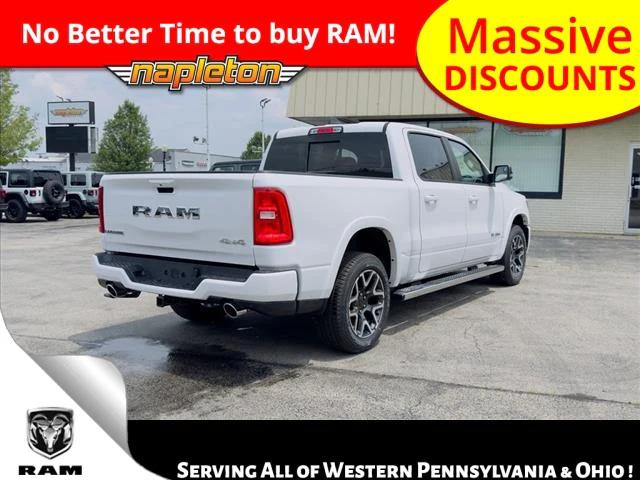 2025 RAM Ram 1500 RAM 1500 LARAMIE CREW CAB 4X4 57 BOX