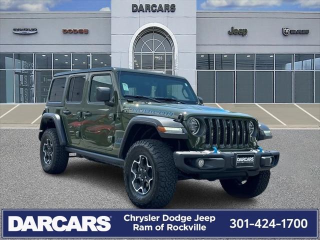 2023 Jeep Wrangler 4xe Rubicon 4x4