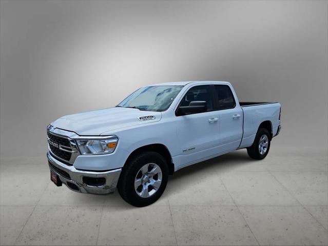 2022 RAM 1500 Big Horn Quad Cab 4x2 64 Box