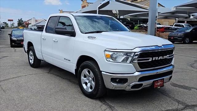 2022 RAM 1500 Big Horn Quad Cab 4x2 64 Box