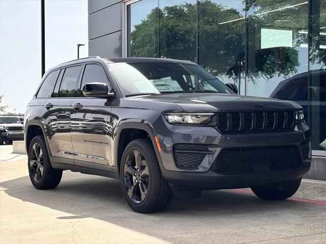 2024 Jeep Grand Cherokee GRAND CHEROKEE ALTITUDE X 4X4