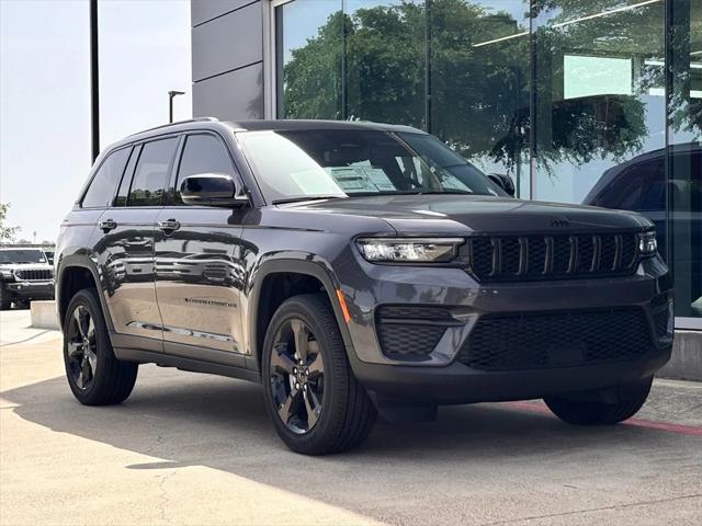 2024 Jeep Grand Cherokee GRAND CHEROKEE ALTITUDE X 4X4