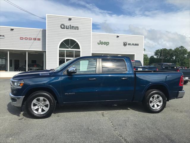 2022 RAM 1500 Laramie Crew Cab 4x4 57 Box