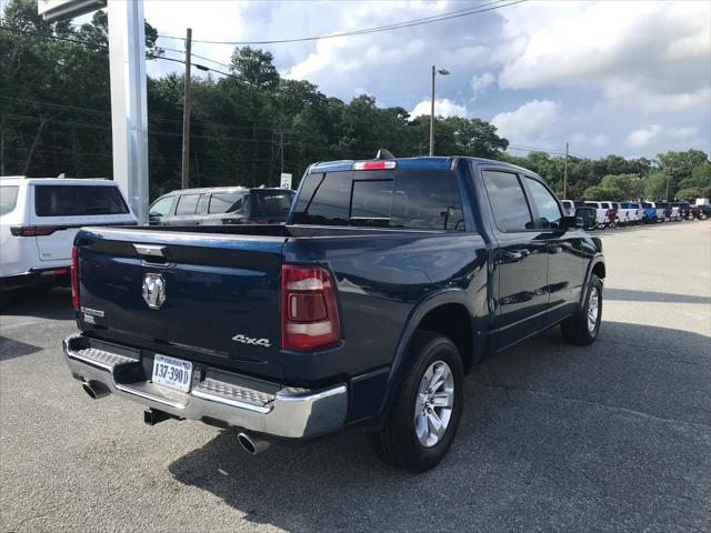 2022 RAM 1500 Laramie Crew Cab 4x4 57 Box