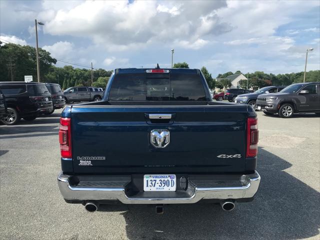 2022 RAM 1500 Laramie Crew Cab 4x4 57 Box