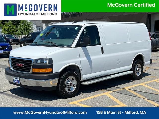 2021 GMC Savana Cargo