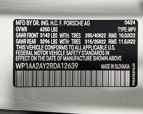 2024 Porsche Cayenne AWD