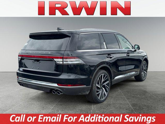 2025 Lincoln Aviator Reserve