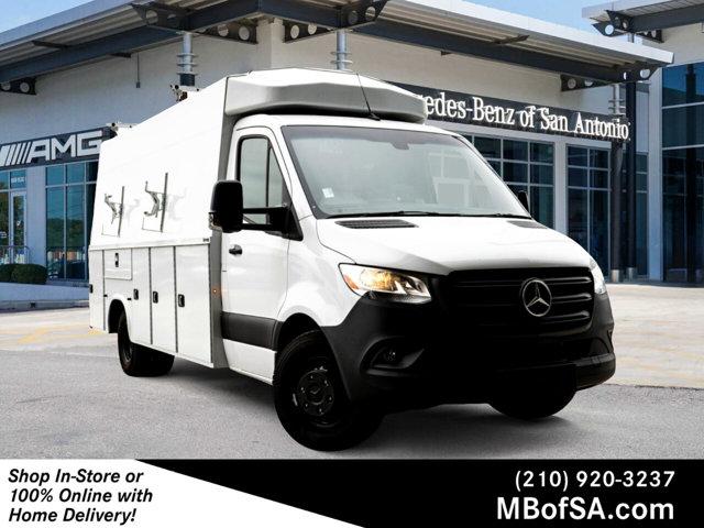 2024 Mercedes-Benz Sprinter 3500XD Chassis Standard Roof 4-Cyl Diesel HO for sale in San Antonio, TX