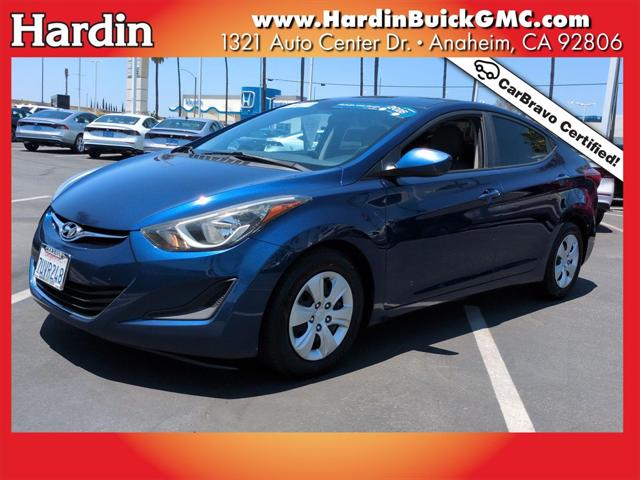 2016 Hyundai Elantra SE for sale in Anaheim, CA
