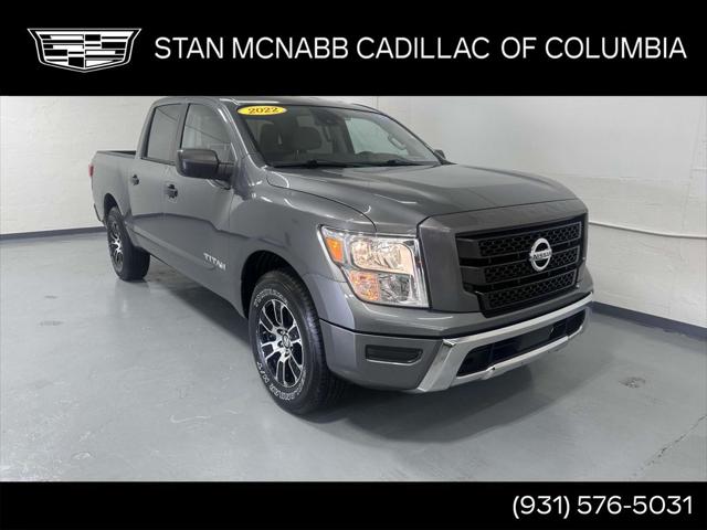 2022 Nissan TITAN Crew Cab SV 4x2