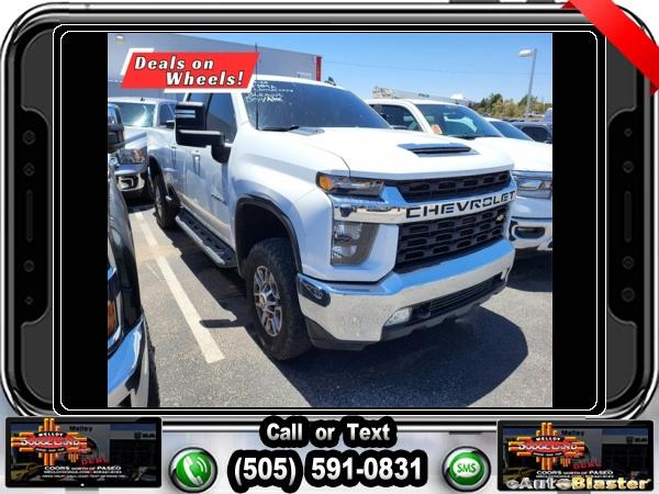 2021 Chevrolet Silverado 2500HD 4WD Crew Cab Standard Bed LT