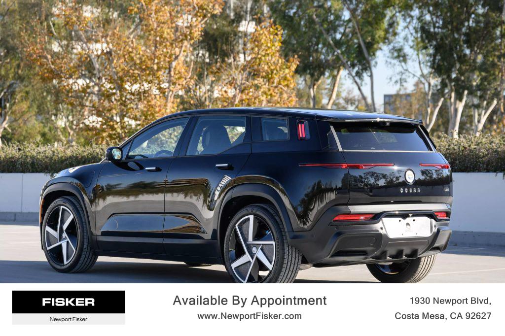 Used 2023 Fisker Ocean One with VIN VCF1ZBU20PG002799 for sale in Costa Mesa, CA