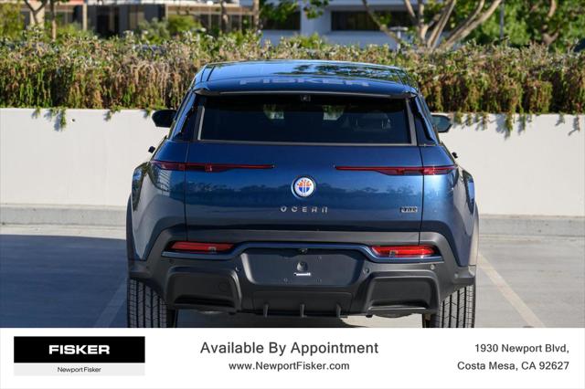 Used 2023 Fisker Ocean One with VIN VCF1ZBU22PG005977 for sale in Costa Mesa, CA