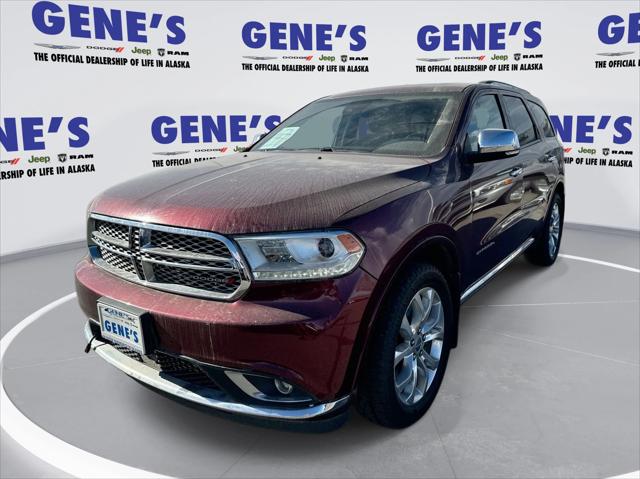 2016 Dodge Durango Citadel