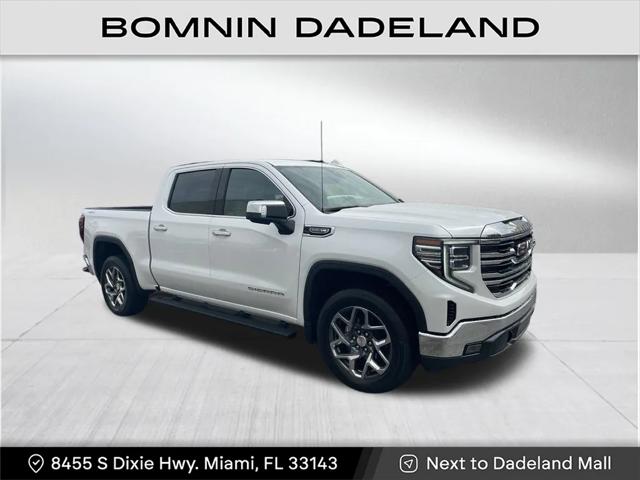 2022 GMC Sierra 1500 4WD Crew Cab Short Box SLT