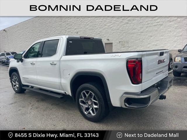 2022 GMC Sierra 1500 4WD Crew Cab Short Box SLT