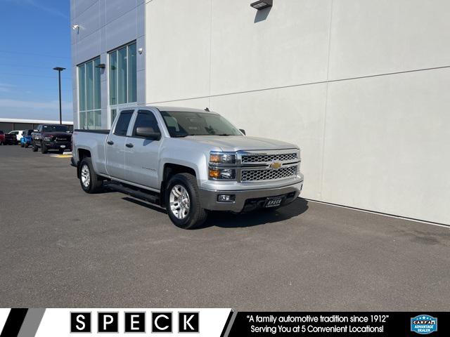 2014 Chevrolet Silverado 1500 1LT