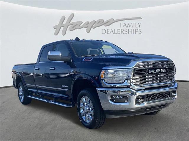 2022 RAM 2500 Limited Crew Cab 4x4 8 Box