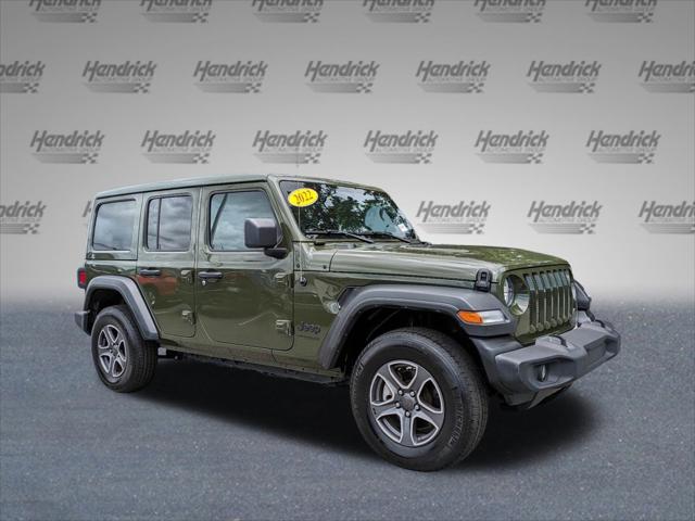 2022 Jeep Wrangler Unlimited Sport S 4x4