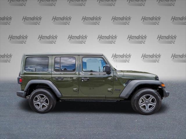 2022 Jeep Wrangler Unlimited Sport S 4x4