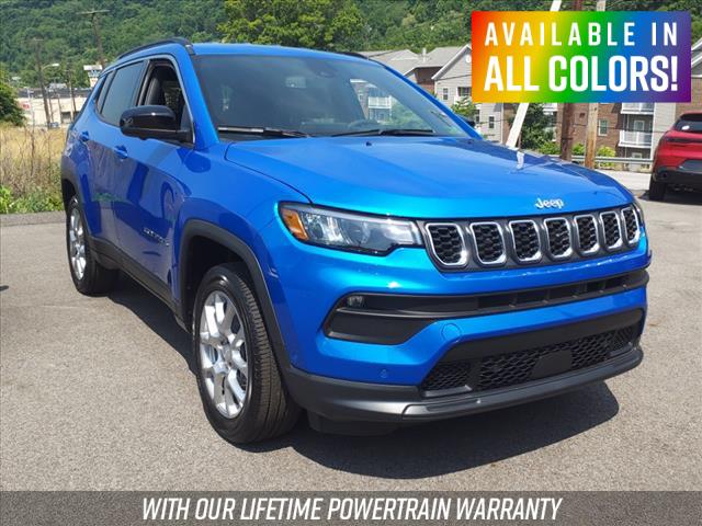 2024 Jeep Compass COMPASS LATITUDE LUX 4X4