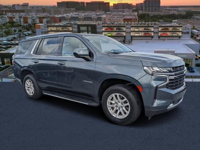 2021 Chevrolet Tahoe 4WD LT