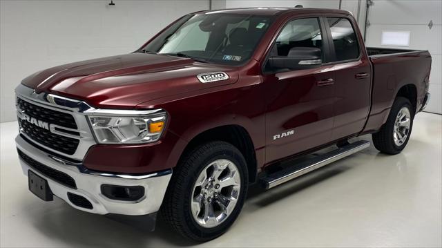 2022 RAM 1500 Big Horn Quad Cab 4x4 64 Box