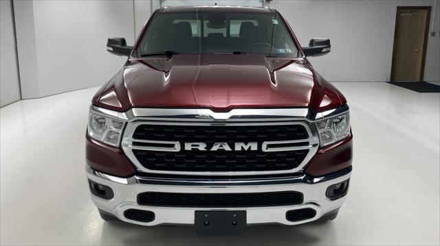 2022 RAM 1500 Big Horn Quad Cab 4x4 64 Box