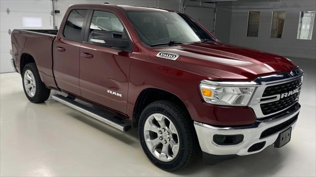 2022 RAM 1500 Big Horn Quad Cab 4x4 64 Box