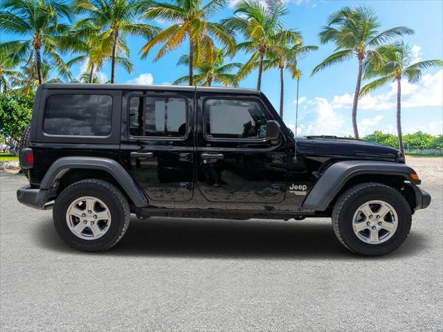 2019 Jeep Wrangler Unlimited Sport S 4x4