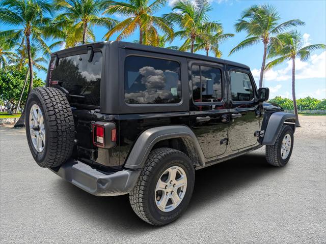 2019 Jeep Wrangler Unlimited Sport S 4x4