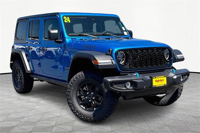 2024 Jeep Wrangler 4xe WRANGLER 4-DOOR WILLYS 4xe