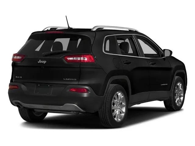 2018 Jeep Cherokee Limited 4x4